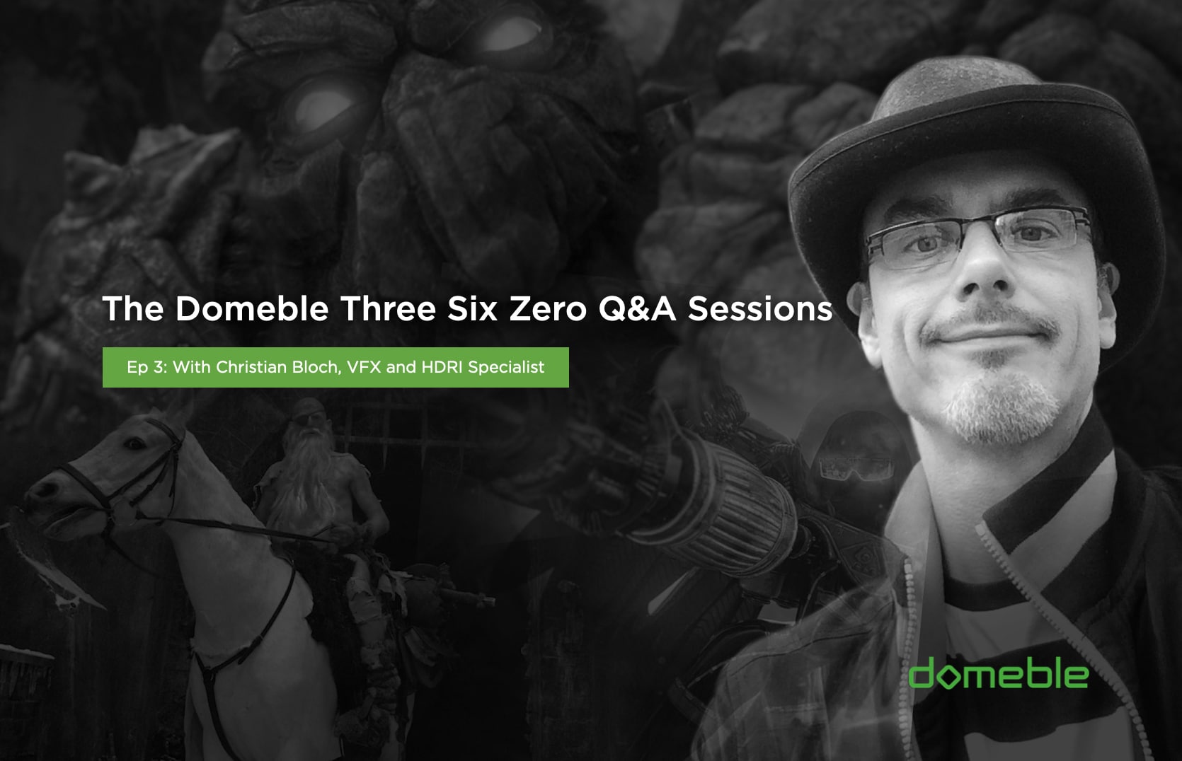 The Domeble Three Six Zero Q and A Sessions: Christian Bloch - Domeble