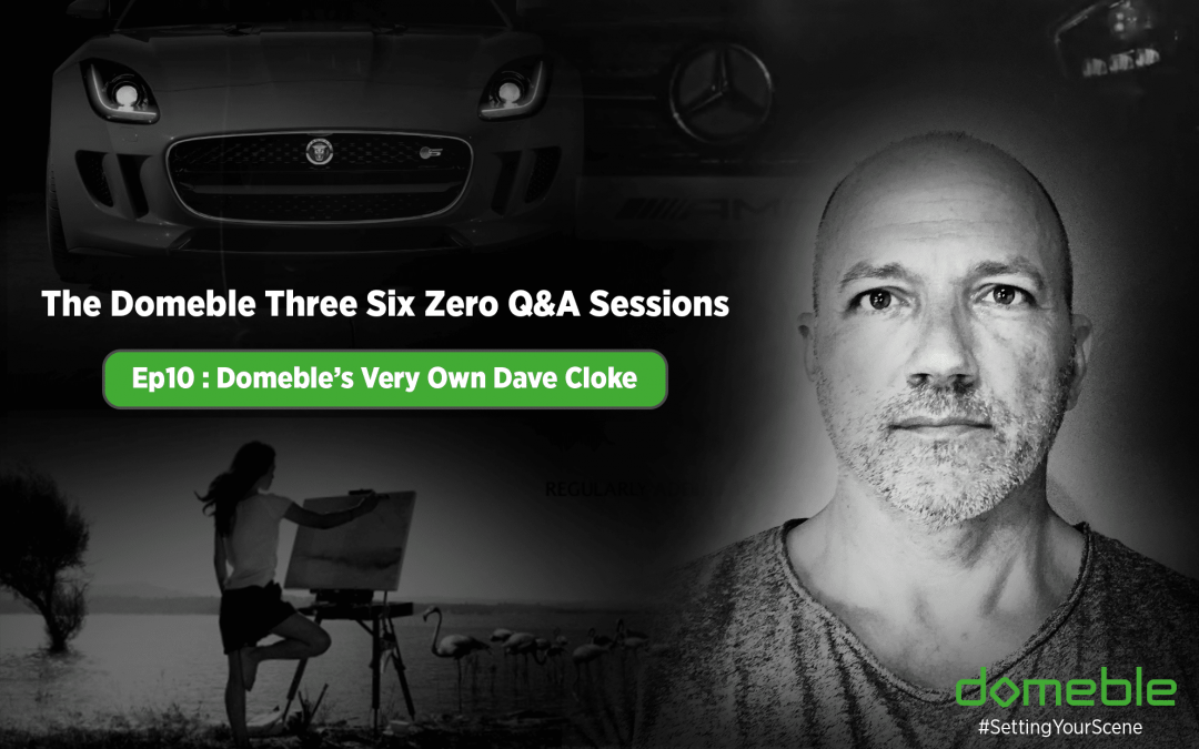 The Domeble Three Six Zero Q and A Sessions:  Dave Cloke