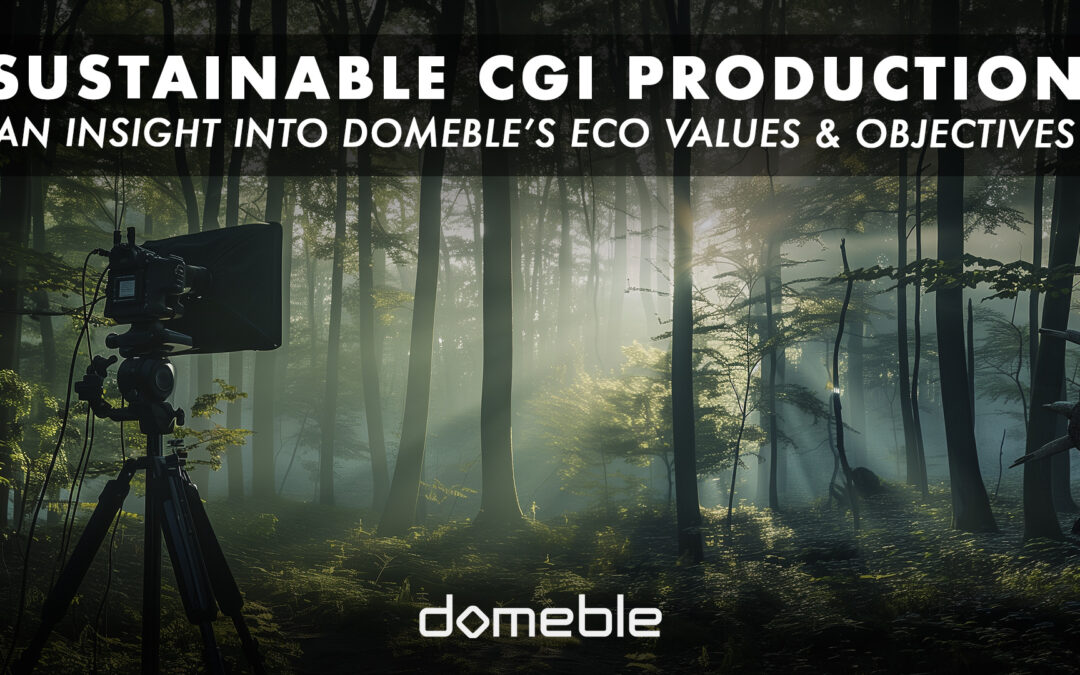 SUSTAINABLE CGI PRODUCTION