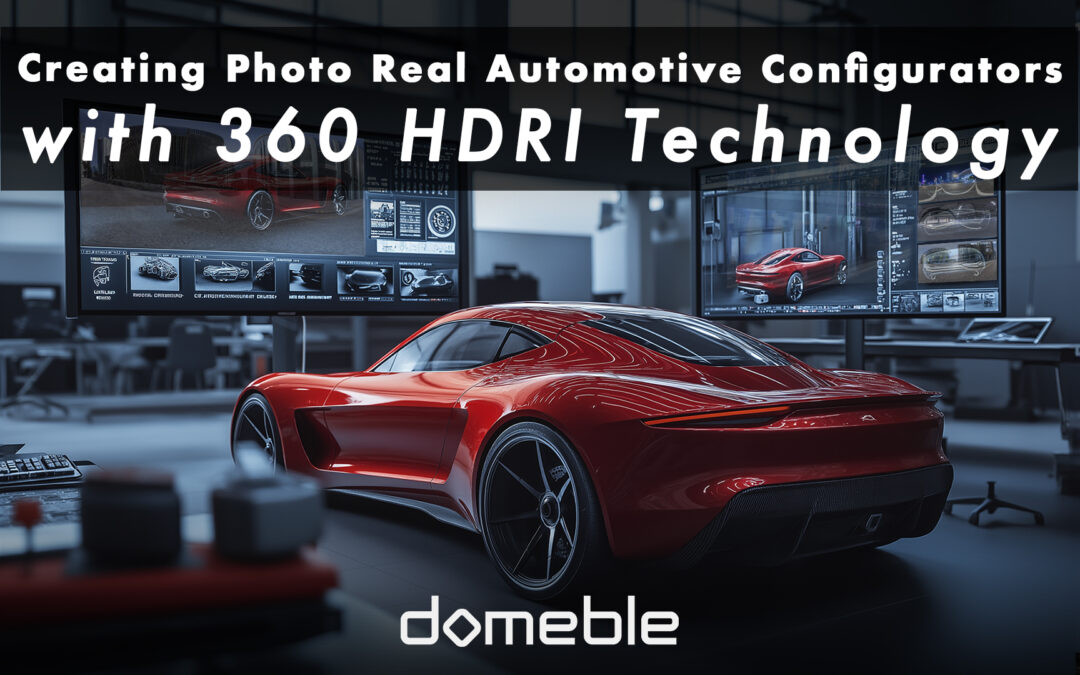 Realistic Automotive Configurators with 360 HDRI