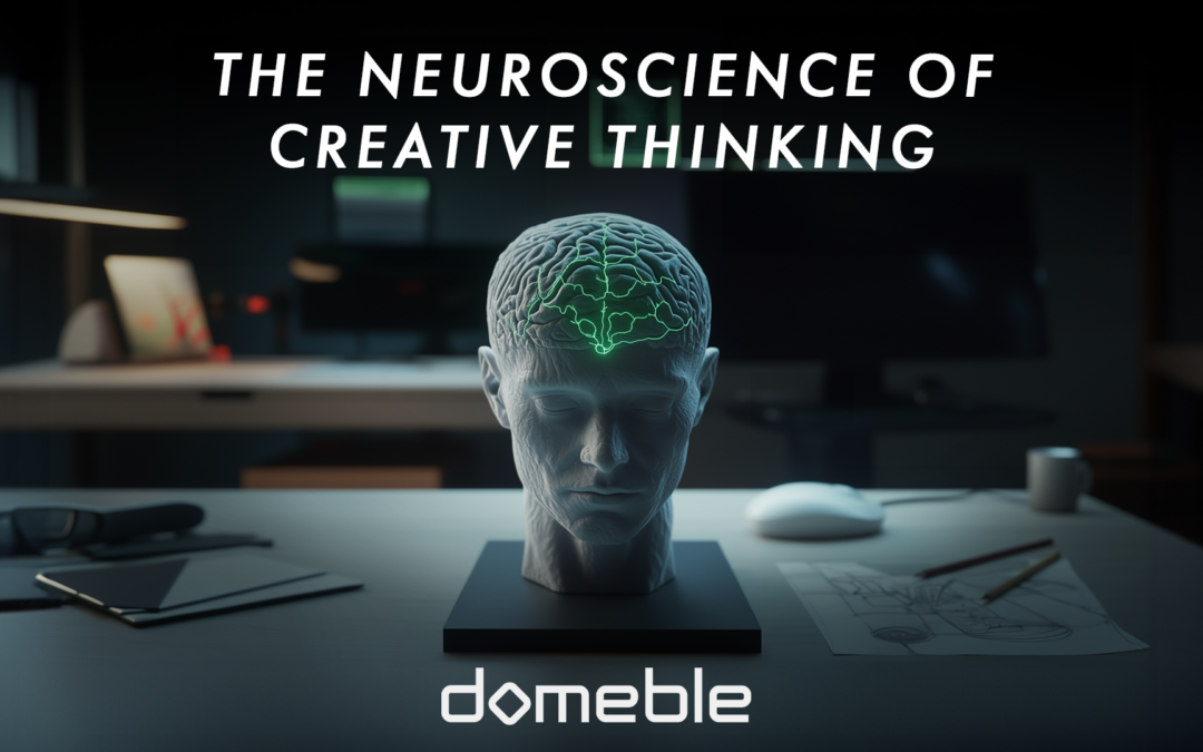 THE NEUROSCIENCE OF CREATIVE THINKING