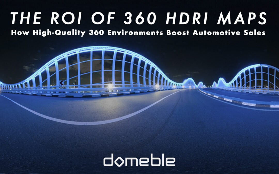 The ROI of 360° HDRI 